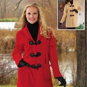 NEW WOMAN FLEECE JACKET GREAT FOR THOSE BREEZY DAY